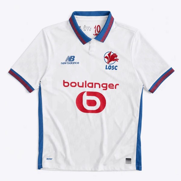 Thailande Maillot Lille LOSC Exterieur 2026-27